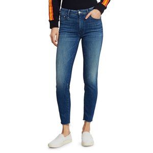 MOTHER The Looker Skinny Ankle Jeans Squeeze It 27
